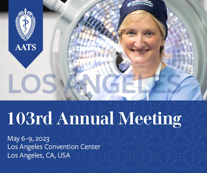 AATS 103rd Annual Meeting Call for Abstracts and Videos